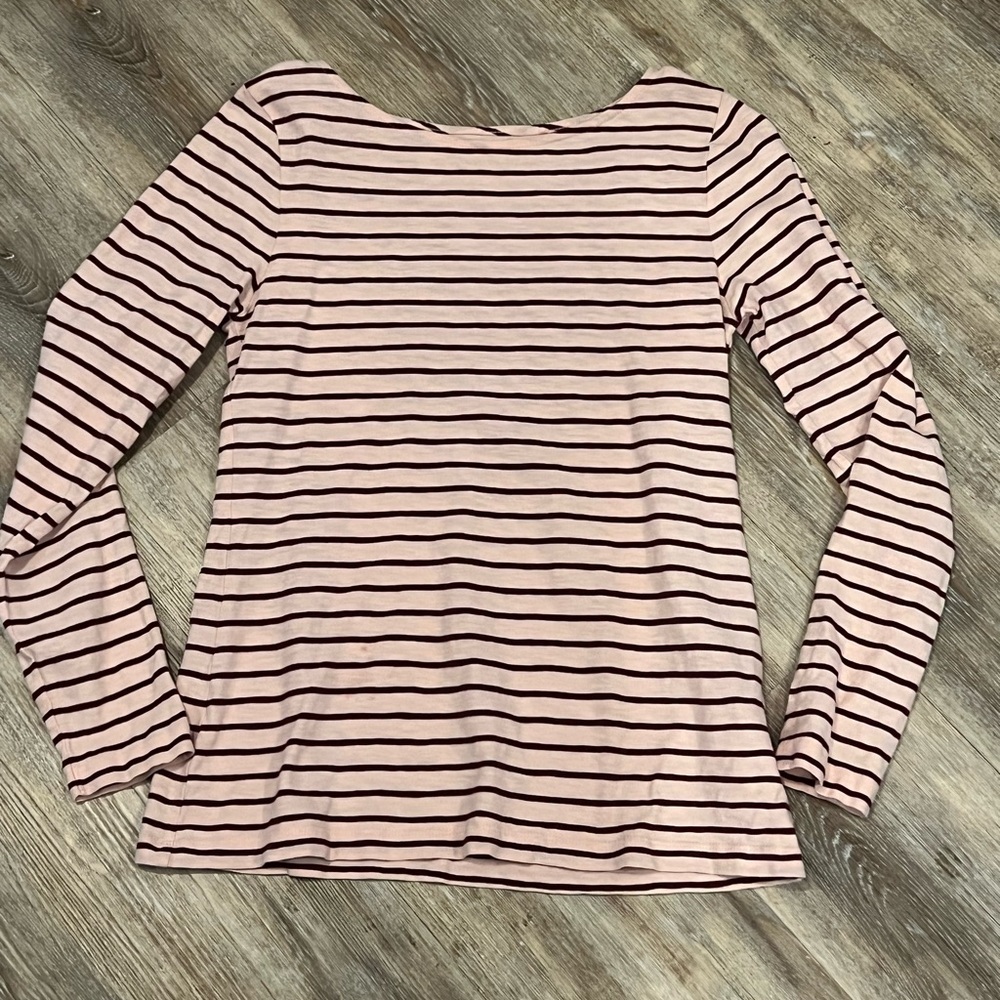 J. crew Artists long sleeve Tshirt